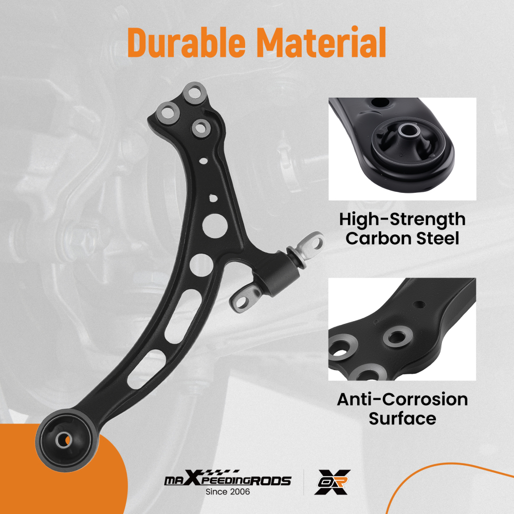 Control Arm Assembly Front Lower Right compatible for Lexus ES300 1992-2001 K620051