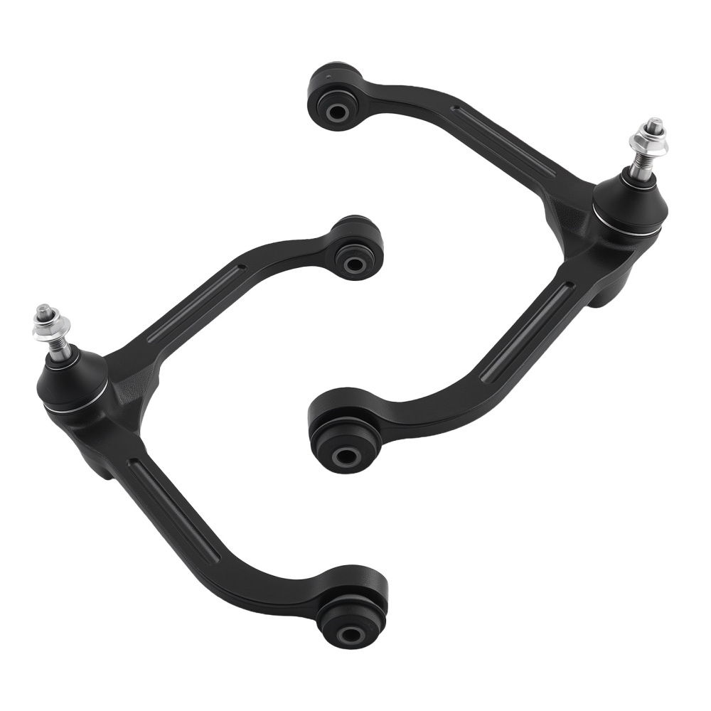 Front Upper Control Arm + Lower Ball Joint + Sway Bar compatible for Jeep Liberty 2002-2004