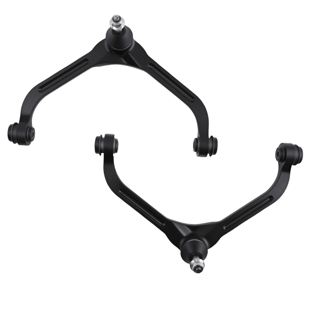 Front Upper Control Arm + Lower Ball Joint + Sway Bar compatible for Jeep Liberty 2002-2004