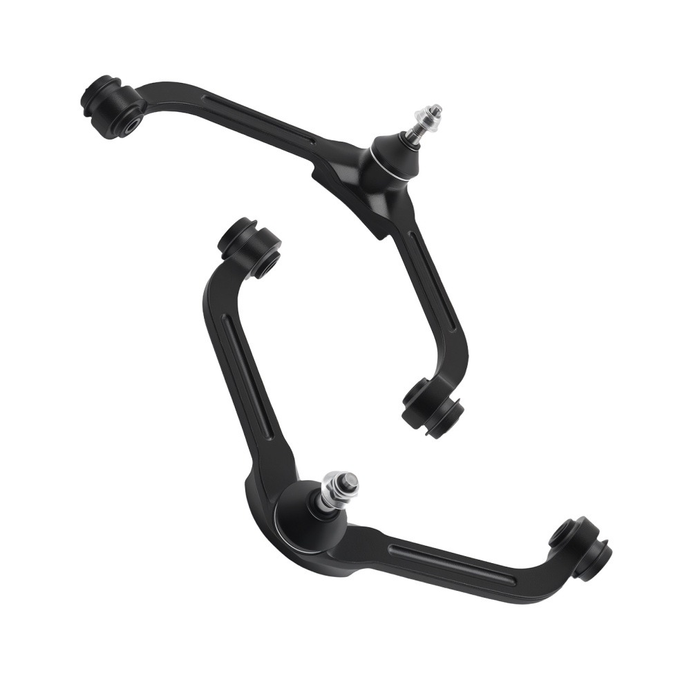 Front Upper Control Arm + Lower Ball Joint + Sway Bar compatible for Jeep Liberty 2002-2004