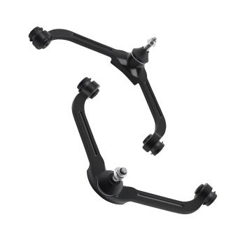 Front Upper Control Arm + Lower Ball Joint + Sway Bar compatible for Jeep Liberty 2002-2004