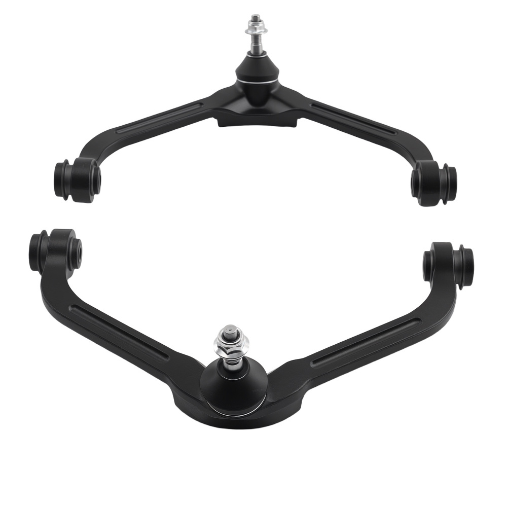 Front Upper Control Arm + Lower Ball Joint + Sway Bar compatible for Jeep Liberty 2002-2004