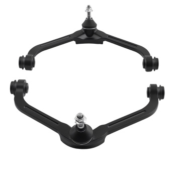 Front Upper Control Arm + Lower Ball Joint + Sway Bar compatible for Jeep Liberty 2002-2004