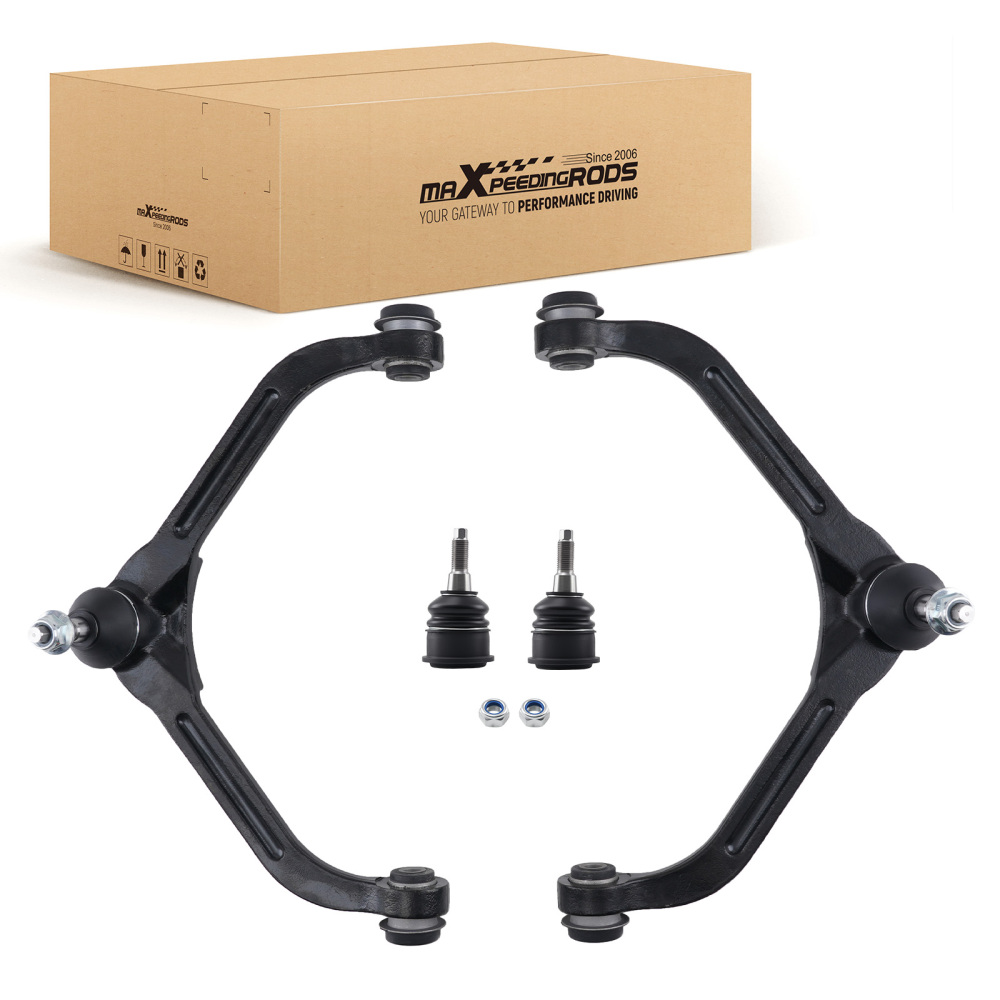 Front Upper Control Arms Lower Ball Joint compatible for Jeep Liberty 2002-2004 K3199 K3198