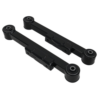 Pair Rear Lower Suspension Control Arms compatible for Jeep Liberty 2004 2005 2006 2007