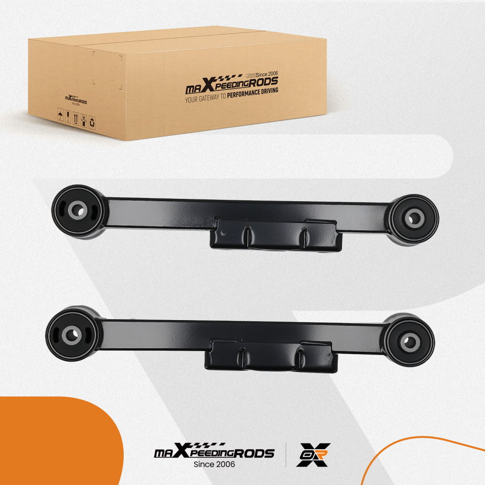 Pair Rear Lower Suspension Control Arms compatible for Jeep Liberty 2004 2005 2006 2007