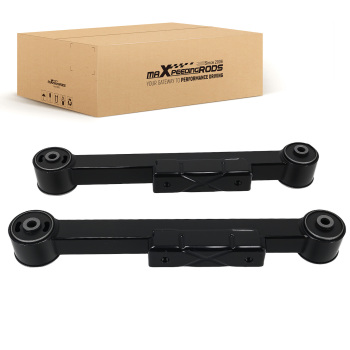 Pair Rear Lower Suspension Control Arms compatible for Jeep Liberty 2004 2005 2006 2007