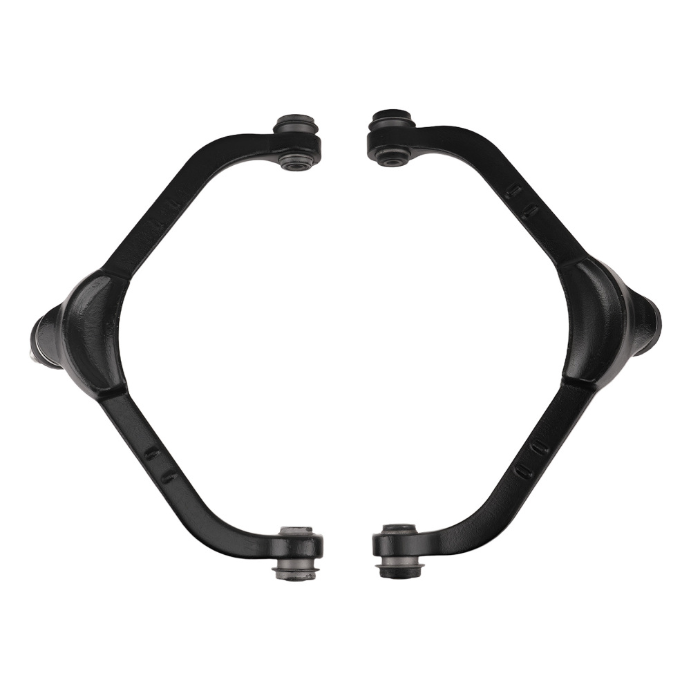 8pc Front Upper Control Arms + Tie Rods + Sway Bars compatible for Jeep Liberty 2005 - 2007