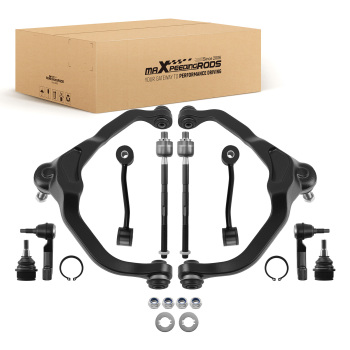 Front Upper Control Armd Ball Joint Tie Rod compatible for Dodge Nitro compatible for Jeep Liberty 2007-12