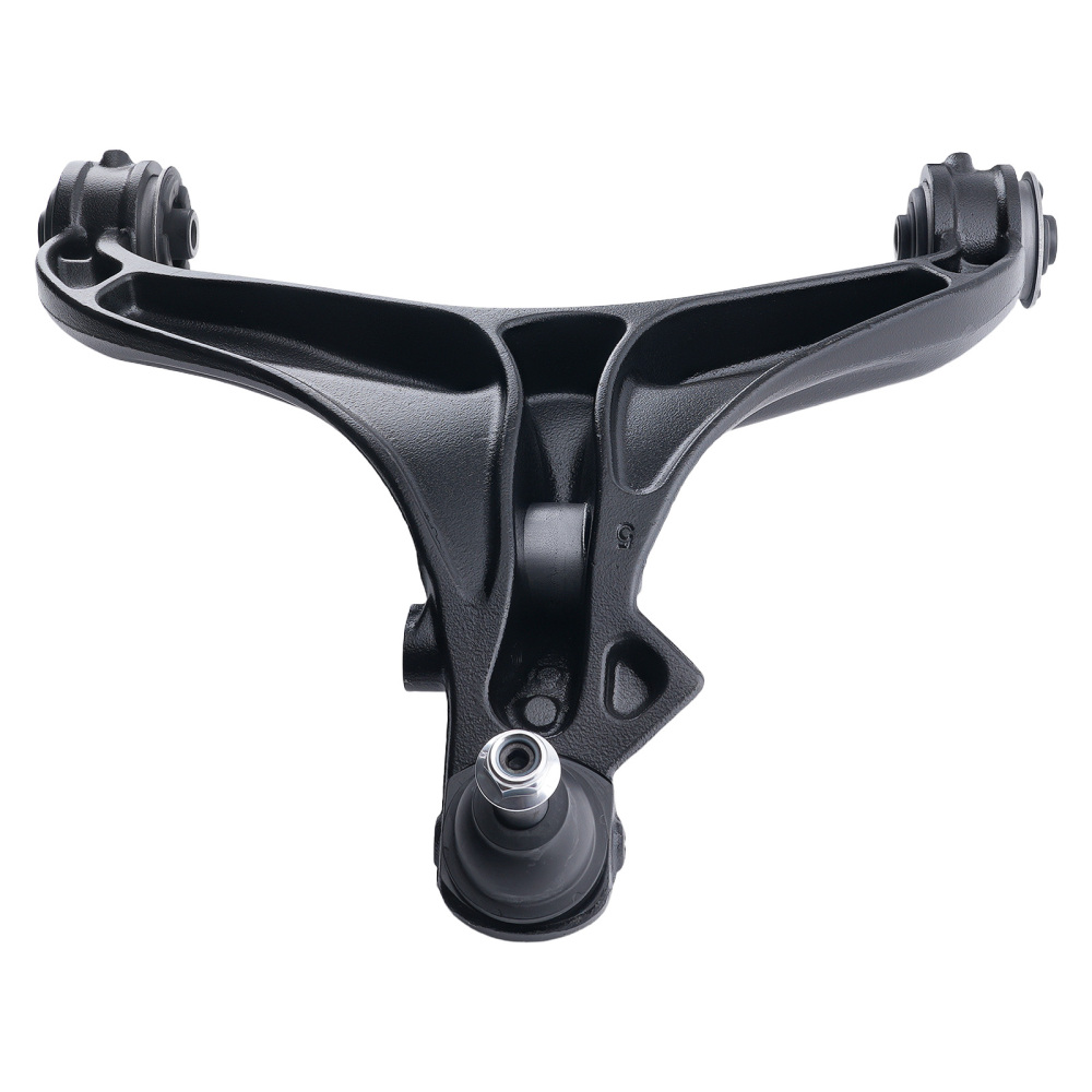 6x Front Upper Lower Control Arm Sway Bar for 2008-2011 compatible for Dodge Nitro compatible for Jeep Liberty