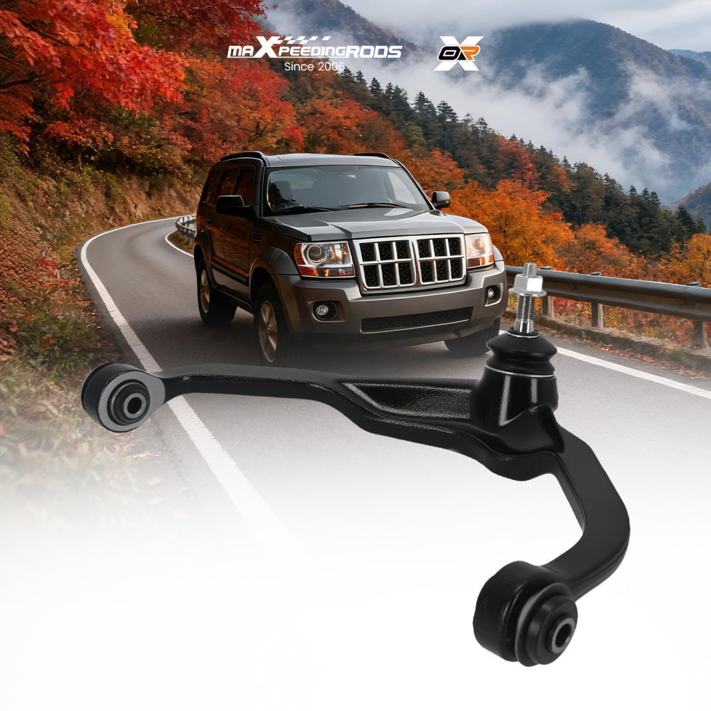 Front Right Upper Control Arm W/ Ball Joint compatible for Dodge Nitro compatible for Jeep Liberty