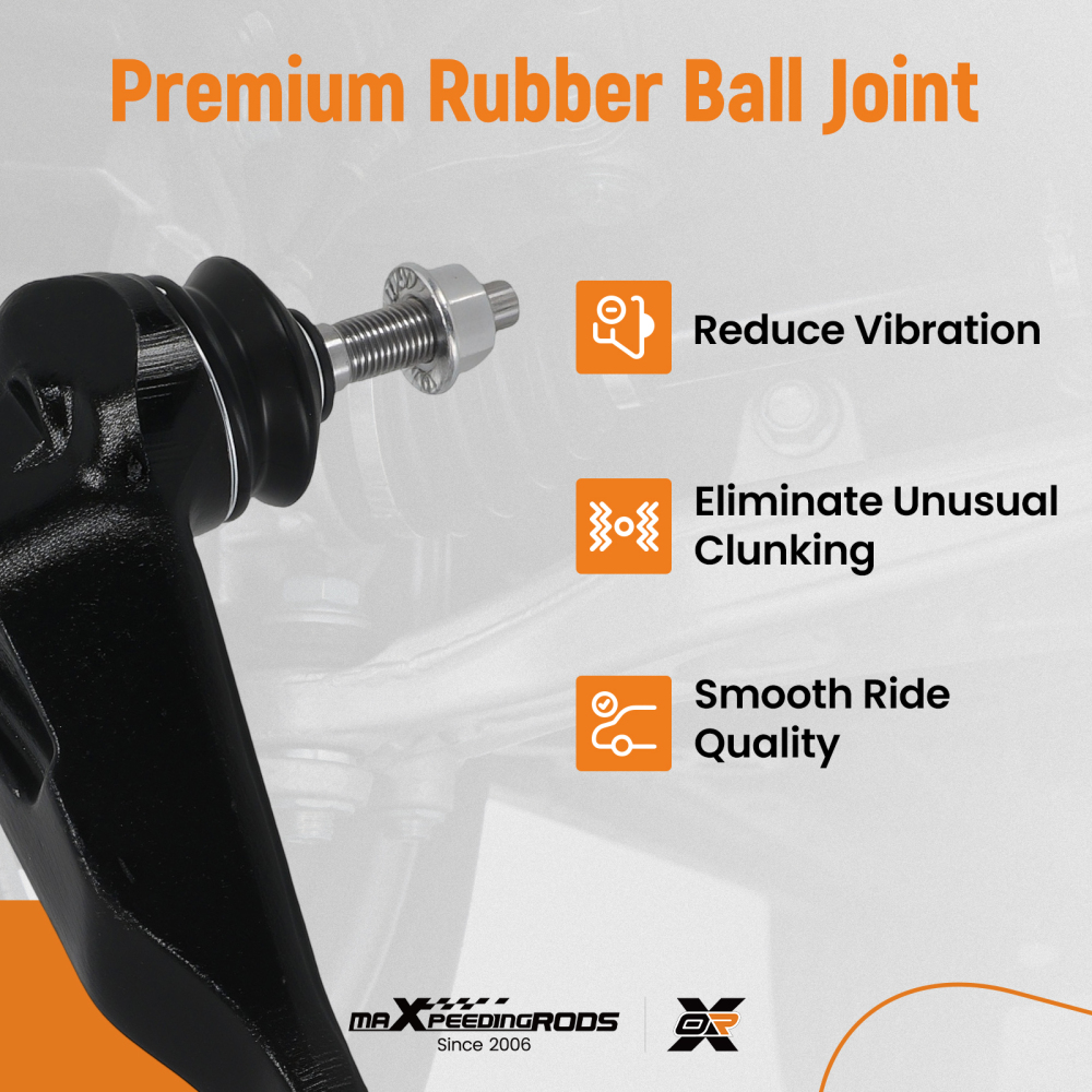 Front Right Upper Control Arm W/ Ball Joint compatible for Dodge Nitro compatible for Jeep Liberty