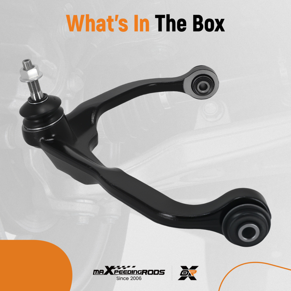 Front Right Upper Control Arm W/ Ball Joint compatible for Dodge Nitro compatible for Jeep Liberty