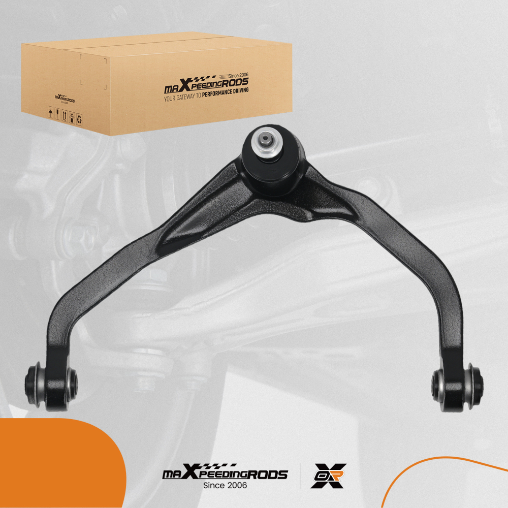 Front Right Upper Control Arm W/ Ball Joint compatible for Dodge Nitro compatible for Jeep Liberty