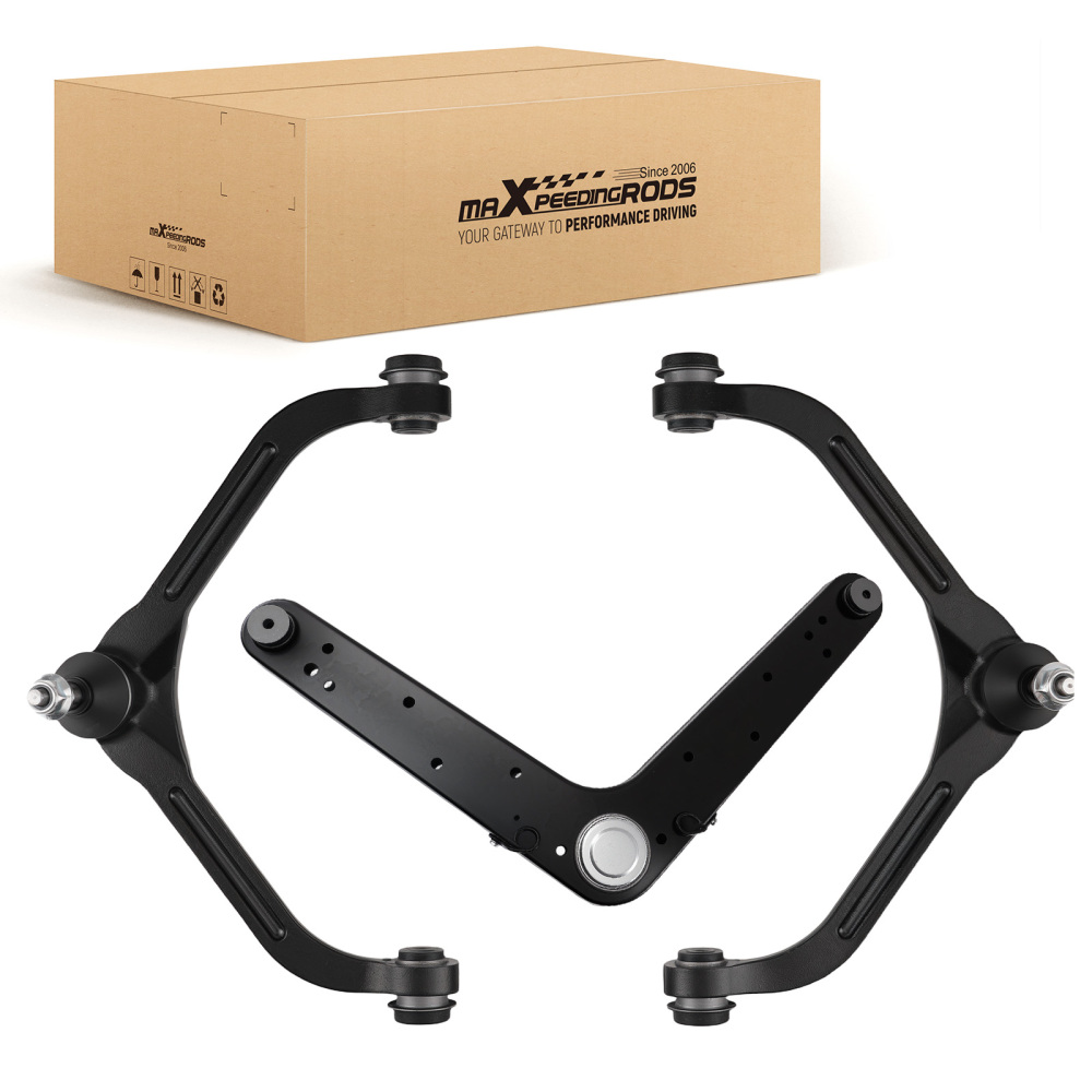 FrontRear Upper Control Arms with Ball Joint Kit compatible for Jeep Liberty 2002-2007