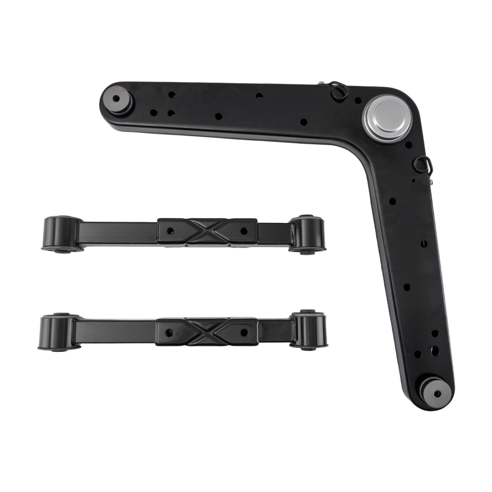 Front Upper + Rear Upper Lower Control Arms Ball Joints compatible for Jeep Liberty 2002-07