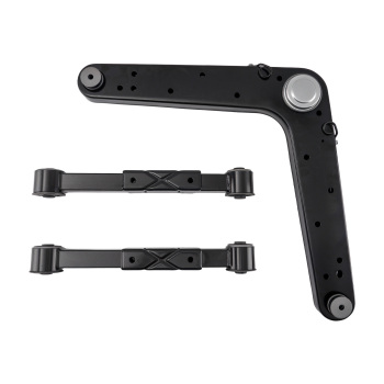 Front Upper + Rear Upper Lower Control Arms Ball Joints compatible for Jeep Liberty 2002-07