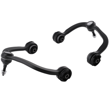 6x Front Upper Lower Control Arms compatible for Ford F-150 Mark LT 2005-2008 4WD K80306