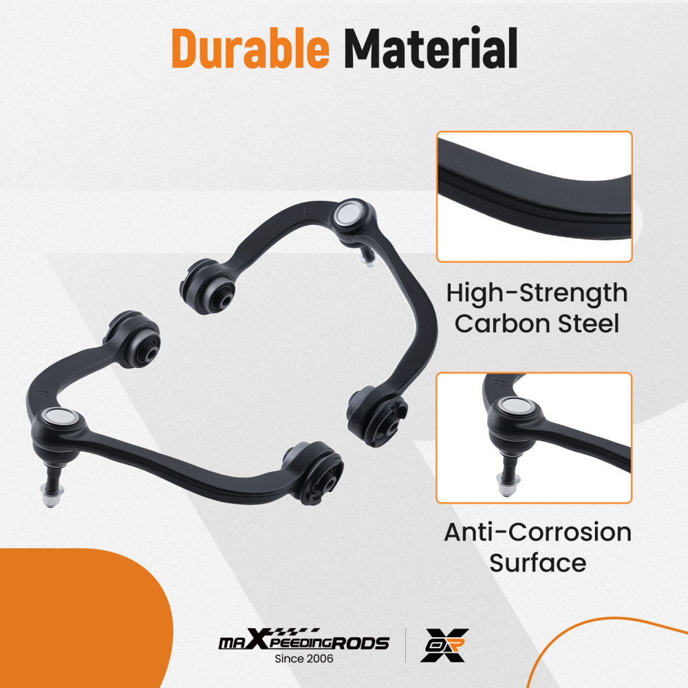 8pc Front Upper Lower Control Arm for F-150 2005-2008 w/ Tie Rod Sway Bar K80306