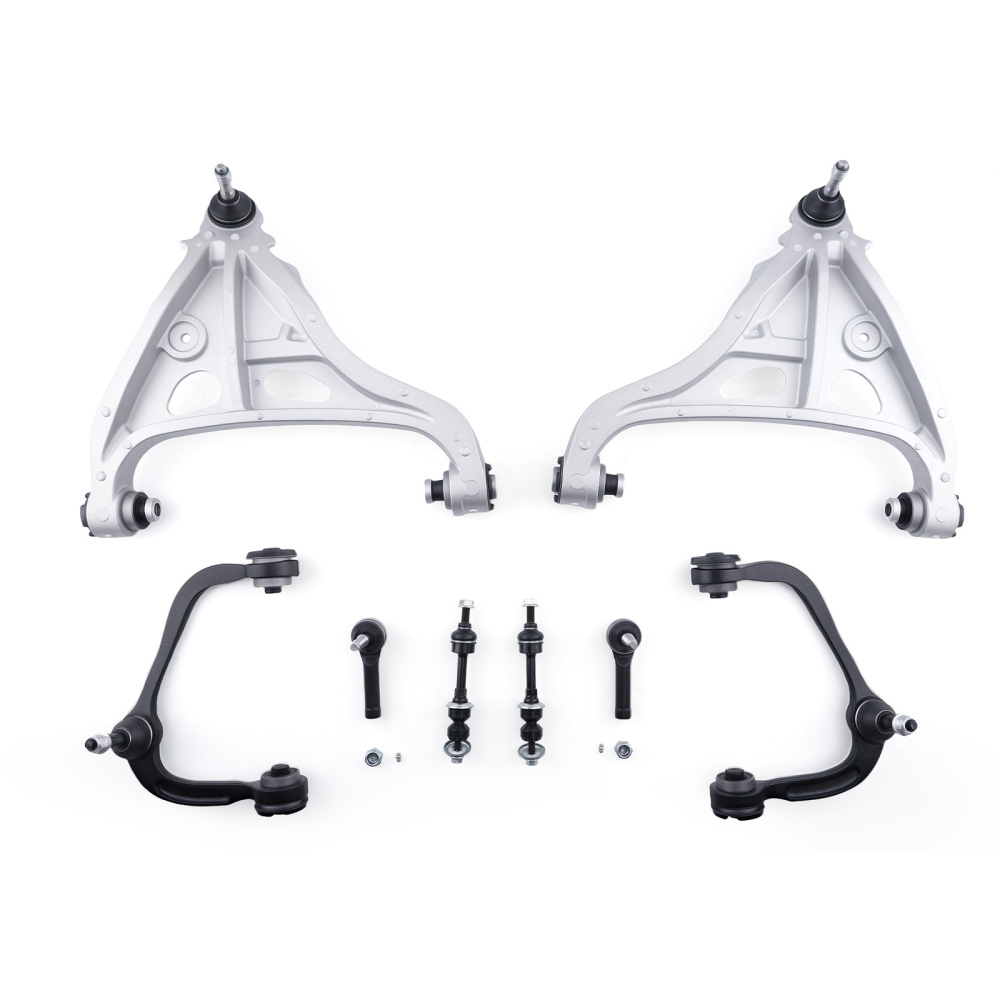 8pc Front Upper Lower Control Arm for F-150 2005-2008 w/ Tie Rod Sway Bar K80306