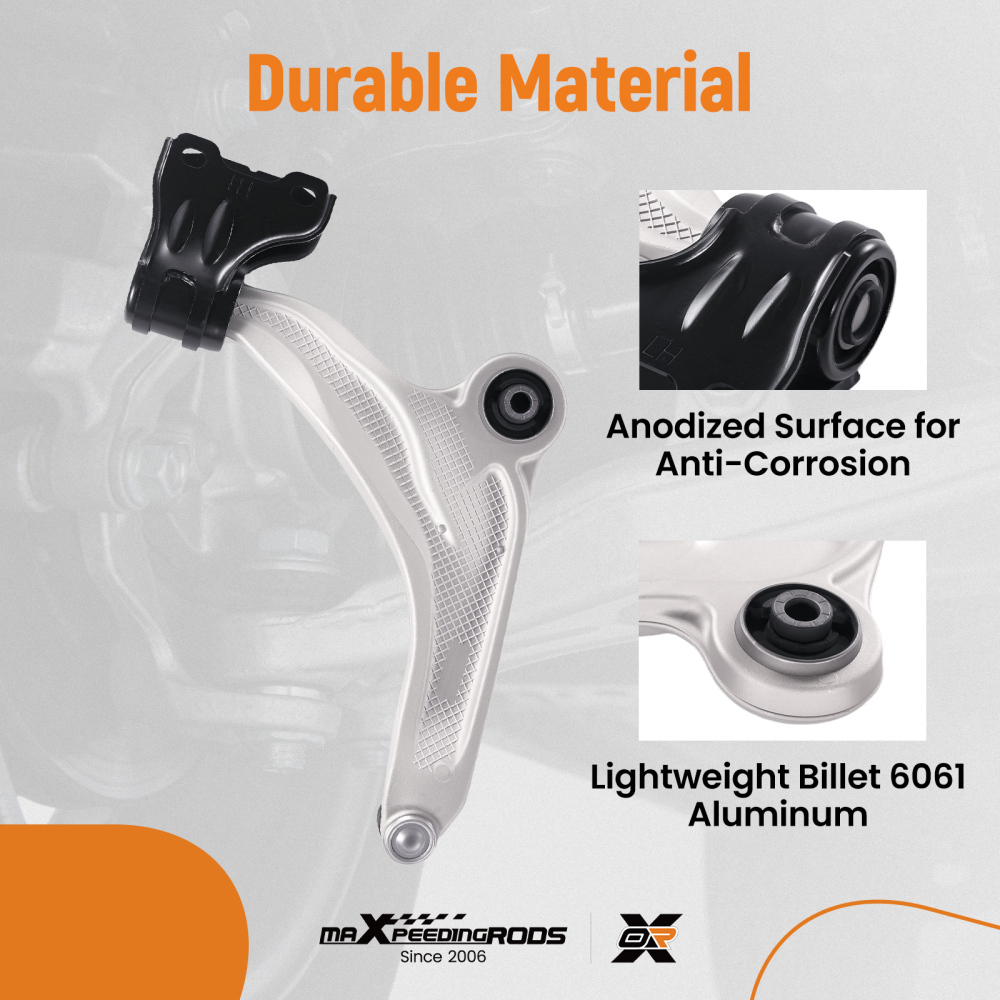 1x Front Lower Left Control Arm For Edge 2015-2022 compatible for Lincoln MKX 2016-2018 K623491