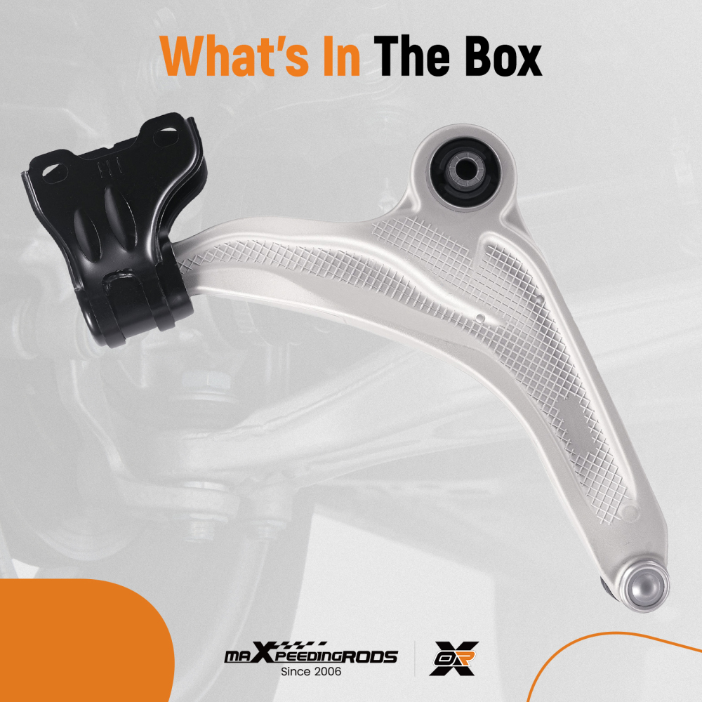 1x Front Lower Left Control Arm For Edge 2015-2022 compatible for Lincoln MKX 2016-2018 K623491