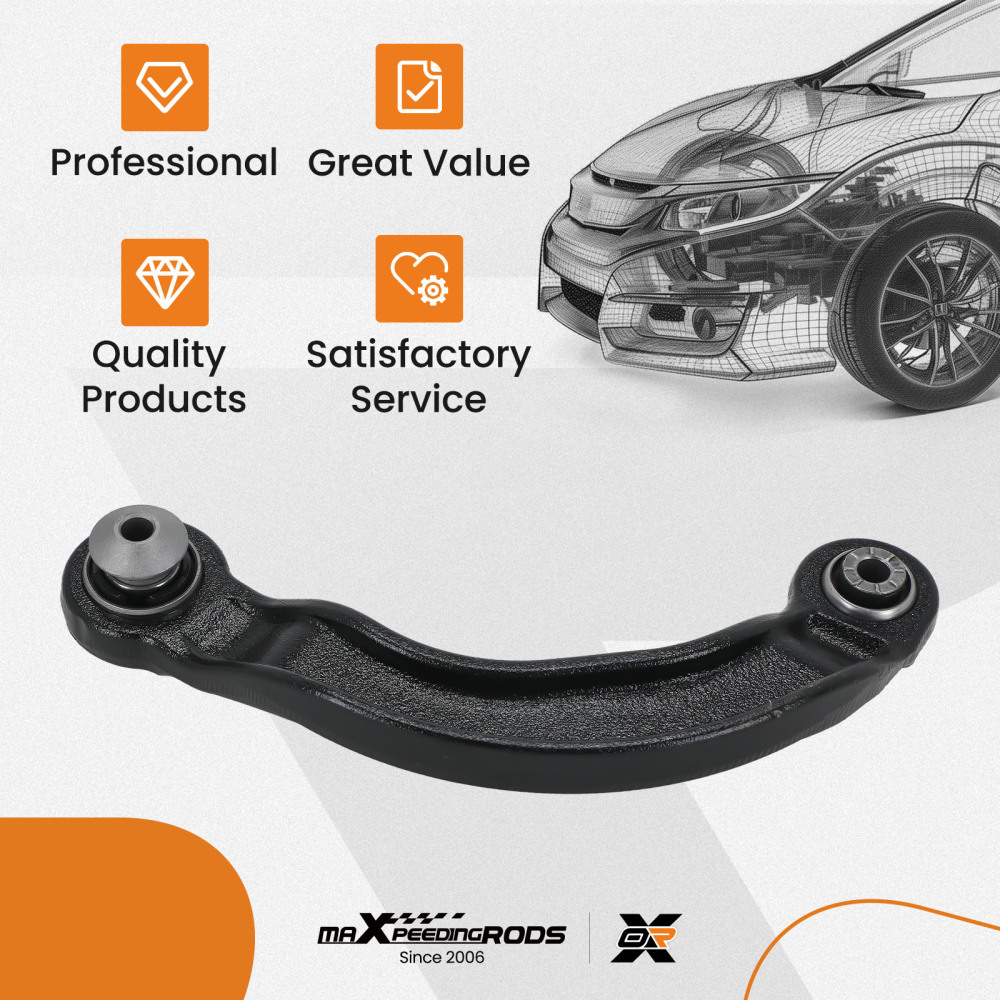 Control Arm Assembly Rear Upper Right compatible for Ford Edge compatible for MUSTANG 2015-2021 K643303