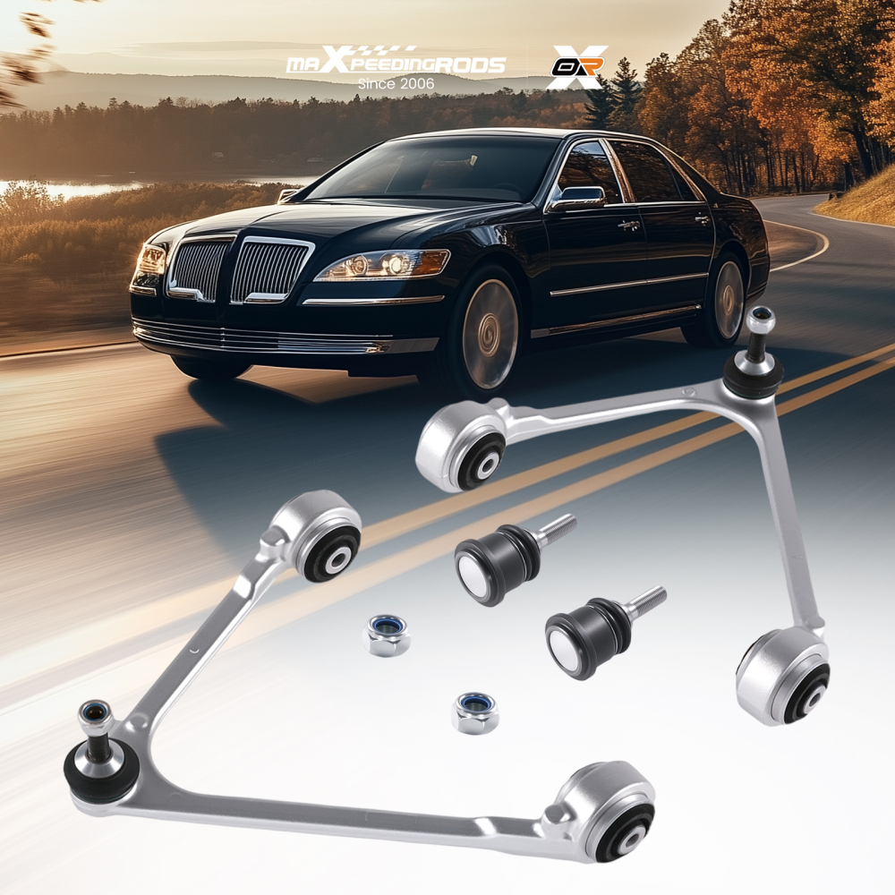 Front Upper Control Arm Lower Ball Joint compatible for Ford Thunderbird compatible for Lincoln Ls 02-06
