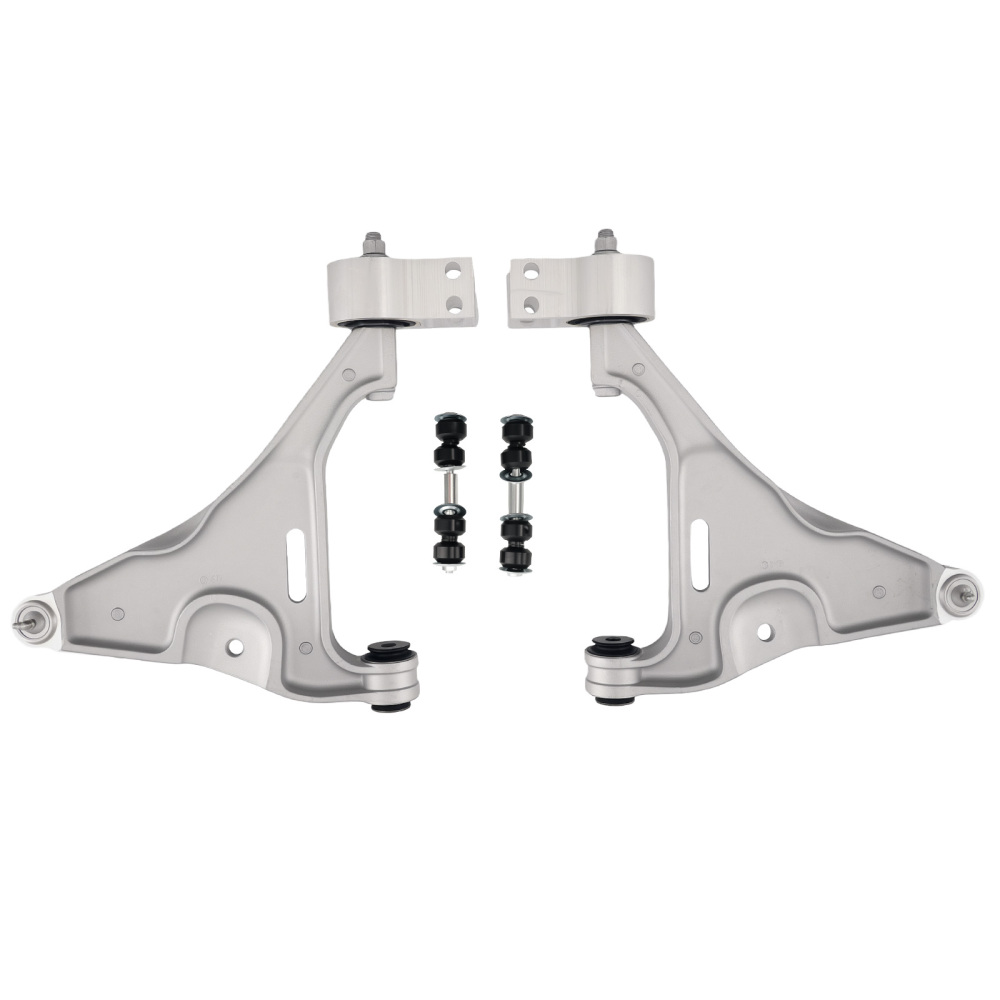 4 FRONT LOWER WISHBONE SUSPENSION CONTROL ARMS compatible for CADILLAC BUICK LUCERNE 06-11