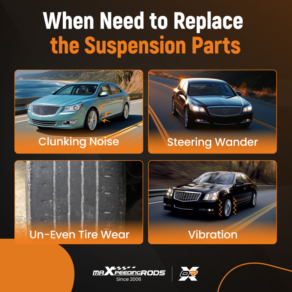 4 FRONT LOWER WISHBONE SUSPENSION CONTROL ARMS compatible for CADILLAC BUICK LUCERNE 06-11