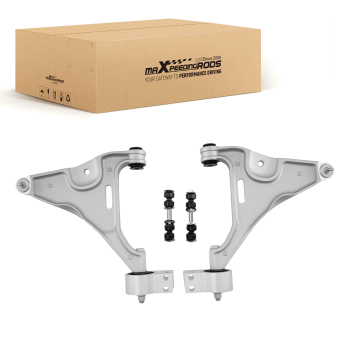 4 FRONT LOWER WISHBONE SUSPENSION CONTROL ARMS compatible for CADILLAC BUICK LUCERNE 06-11