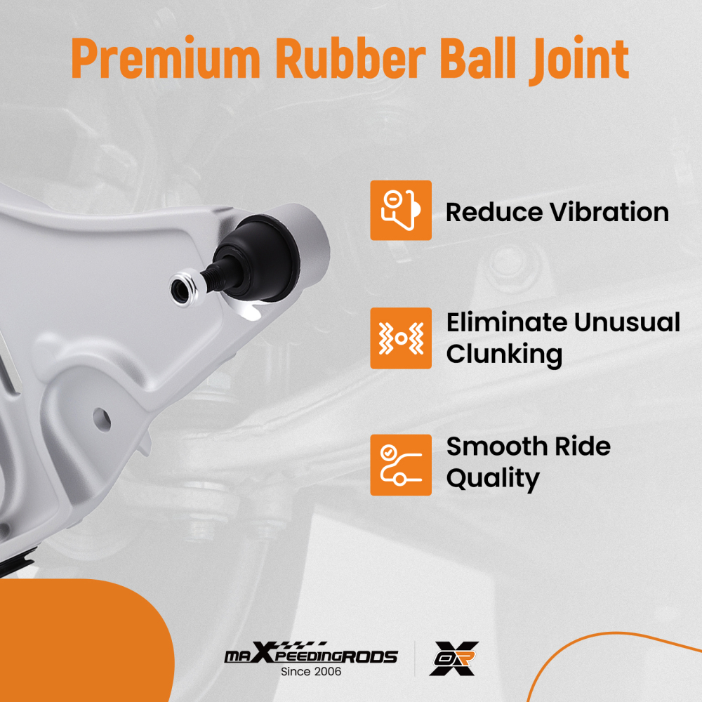 Front Lower Control Arm Kit InnerOuter Tie Rods compatible for Buick Lucerne 2006 - 2011