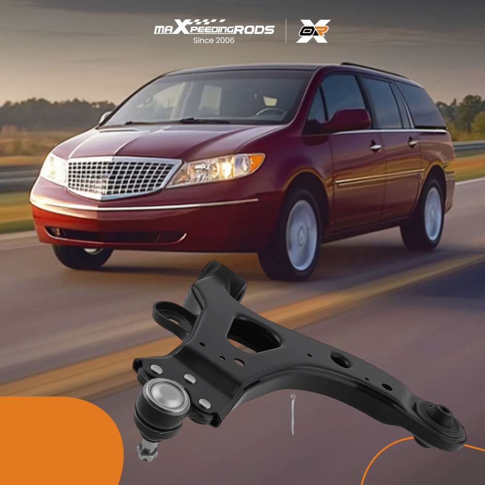 Front Left Lower Control Arm w/Ball Joint for 1998-1999 compatible for Chevrolet Lumina K621351
