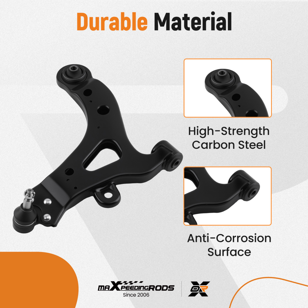 Front Left Lower Control Arm w/Ball Joint for 1998-1999 compatible for Chevrolet Lumina K621351