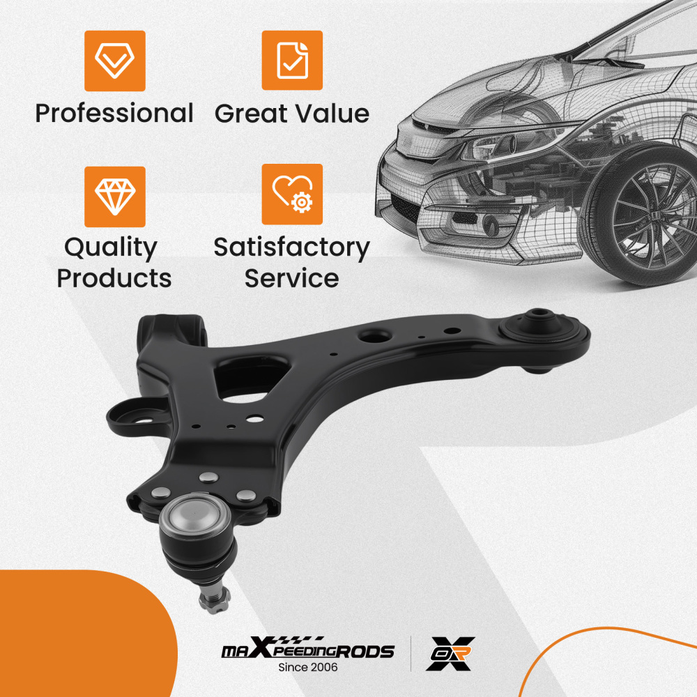 Front Left Lower Control Arm w/Ball Joint for 1998-1999 compatible for Chevrolet Lumina K621351