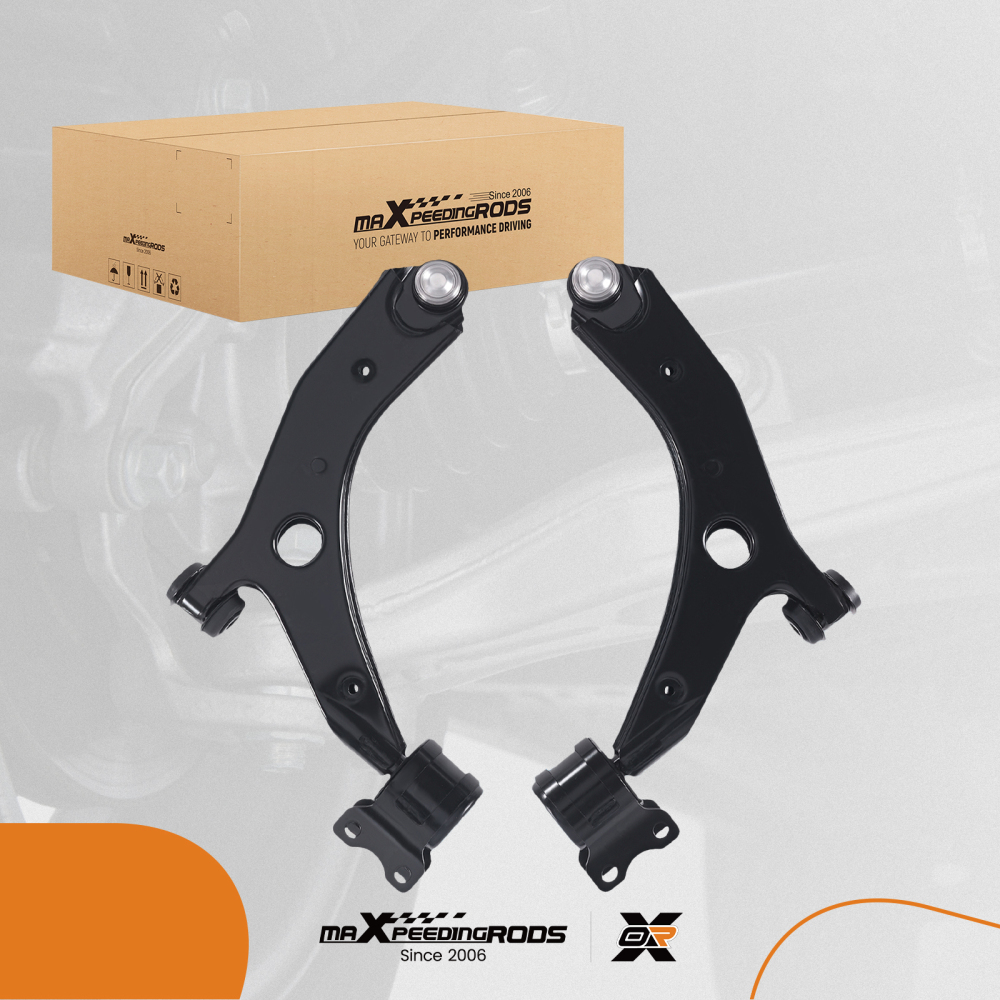 Control Arm Assembly compatible for Mazda 3 2004-2009 compatible for Mazda 5 2006-2017 Front Lower Pair