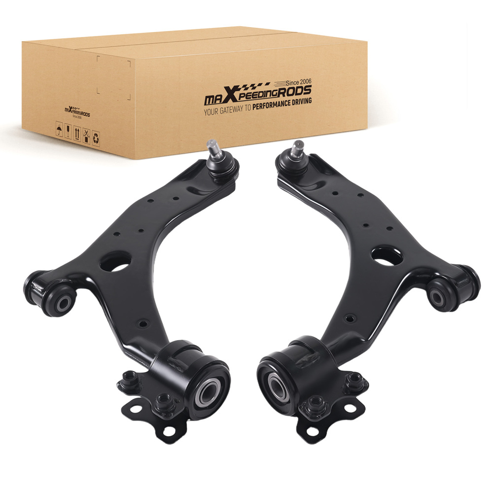 Control Arm Assembly compatible for Mazda 3 2004-2009 compatible for Mazda 5 2006-2017 Front Lower Pair