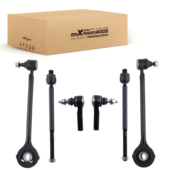 RWD Front Lower Control Arm Tie Rod Links for Magnum Charger compatible for Chrysler 300 05-10