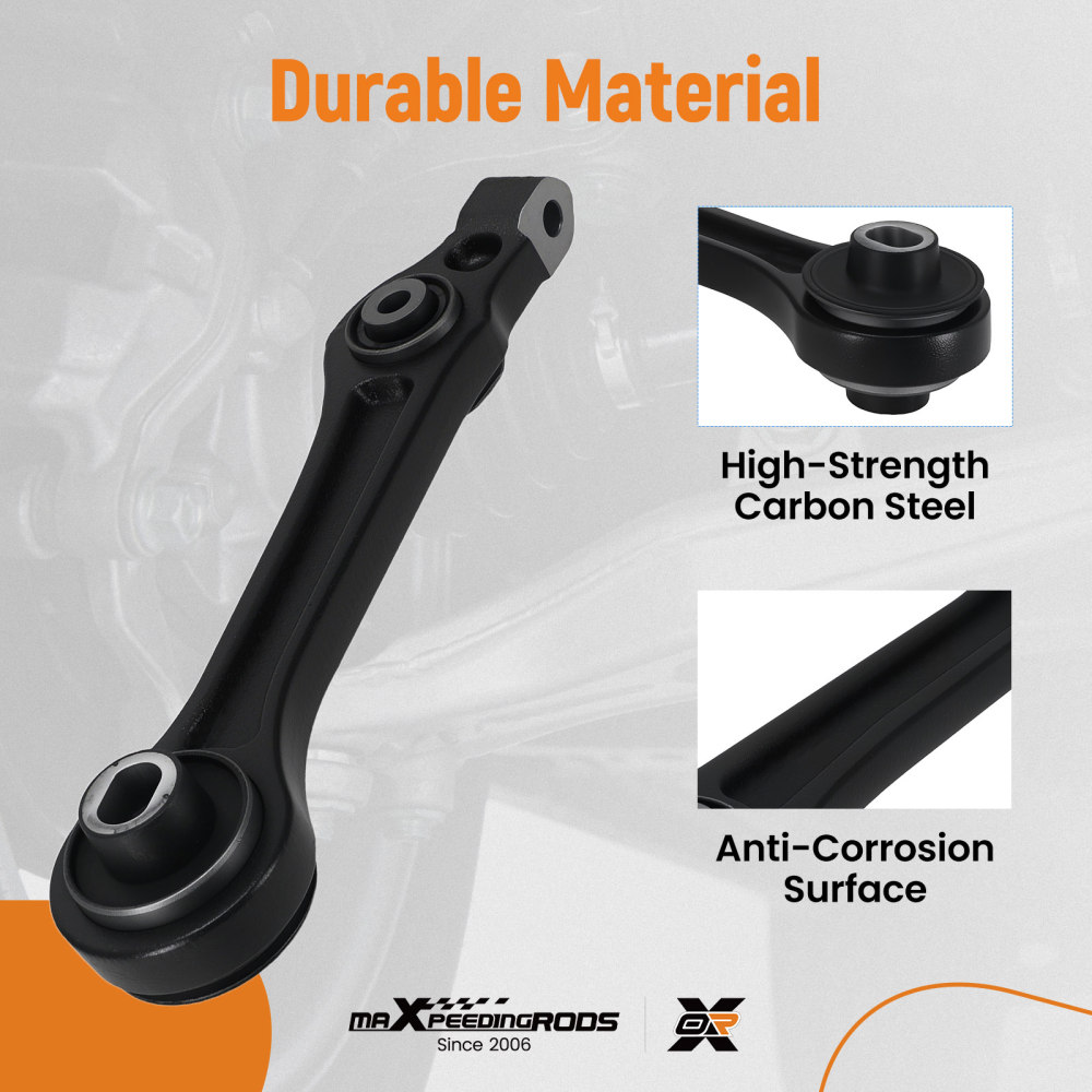 Front Left Right Rearward Lower Control Arm compatible for Dodge Charger Challenger Magnum