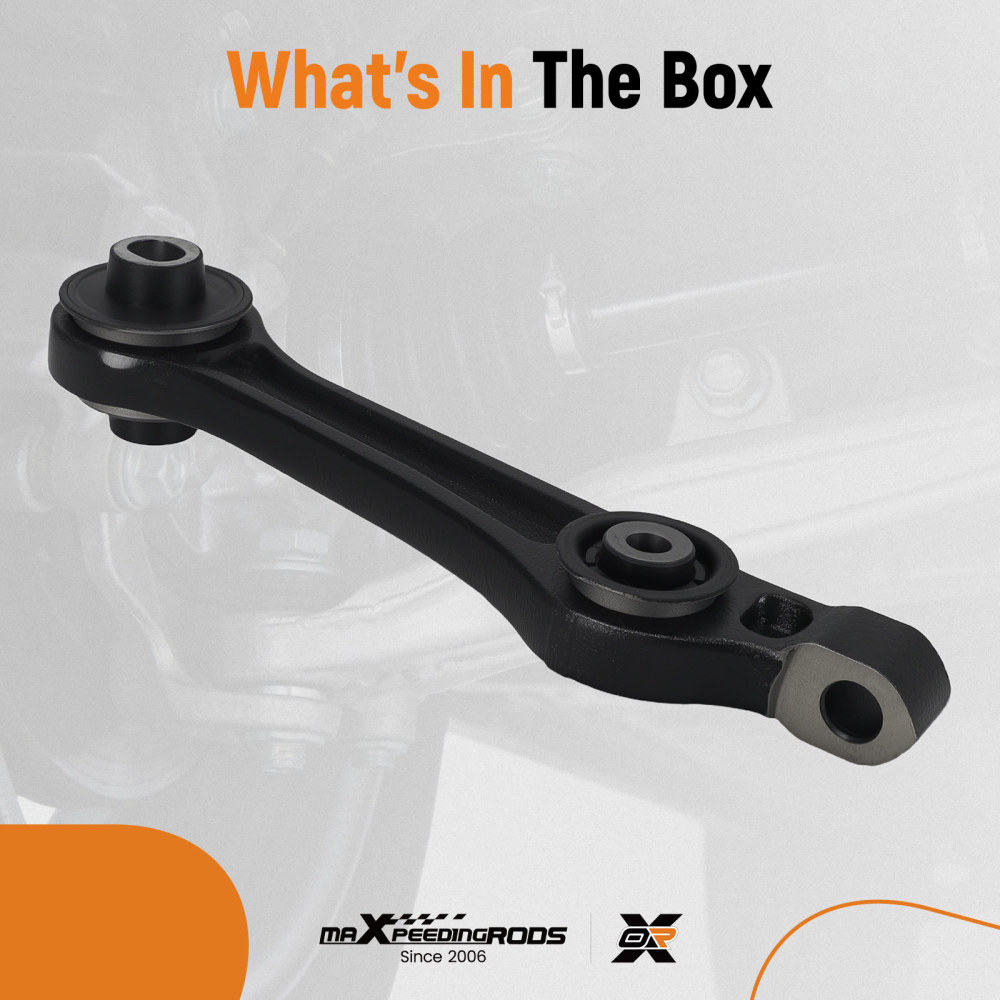 Front Left Right Rearward Lower Control Arm compatible for Dodge Charger Challenger Magnum