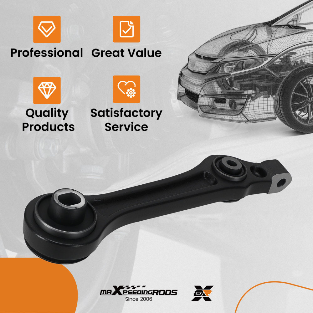 Front Left Right Rearward Lower Control Arm compatible for Dodge Charger Challenger Magnum