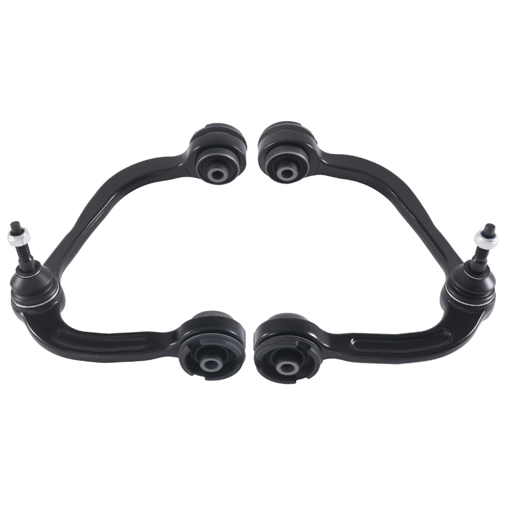 8PC Front Upper Control Arms Ball Joints Sway Bar compatible for Ford F-150 2005-2008 2WD
