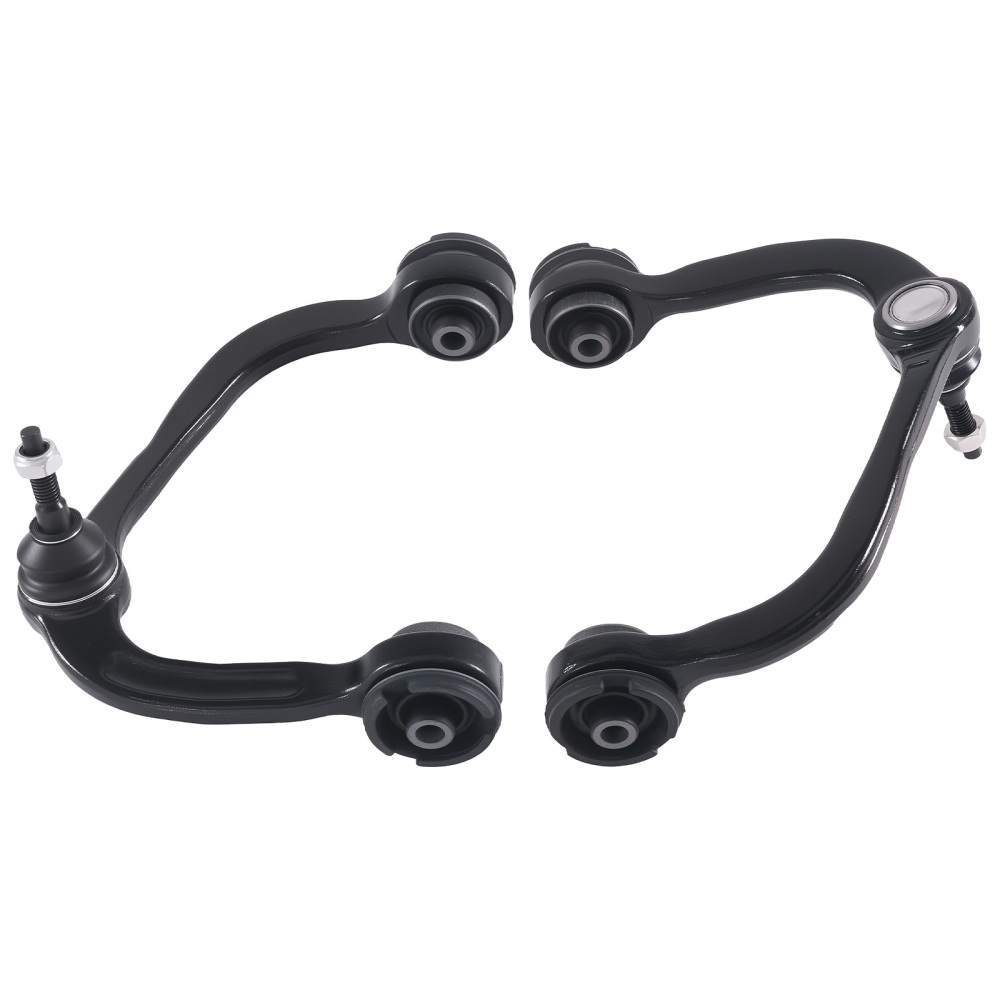 8PC Front Upper Control Arms Ball Joints Sway Bar compatible for Ford F-150 2005-2008 2WD