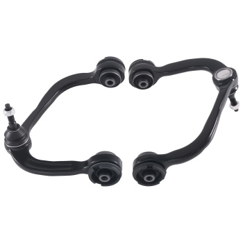 8PC Front Upper Control Arms Ball Joints Sway Bar compatible for Ford F-150 2005-2008 2WD