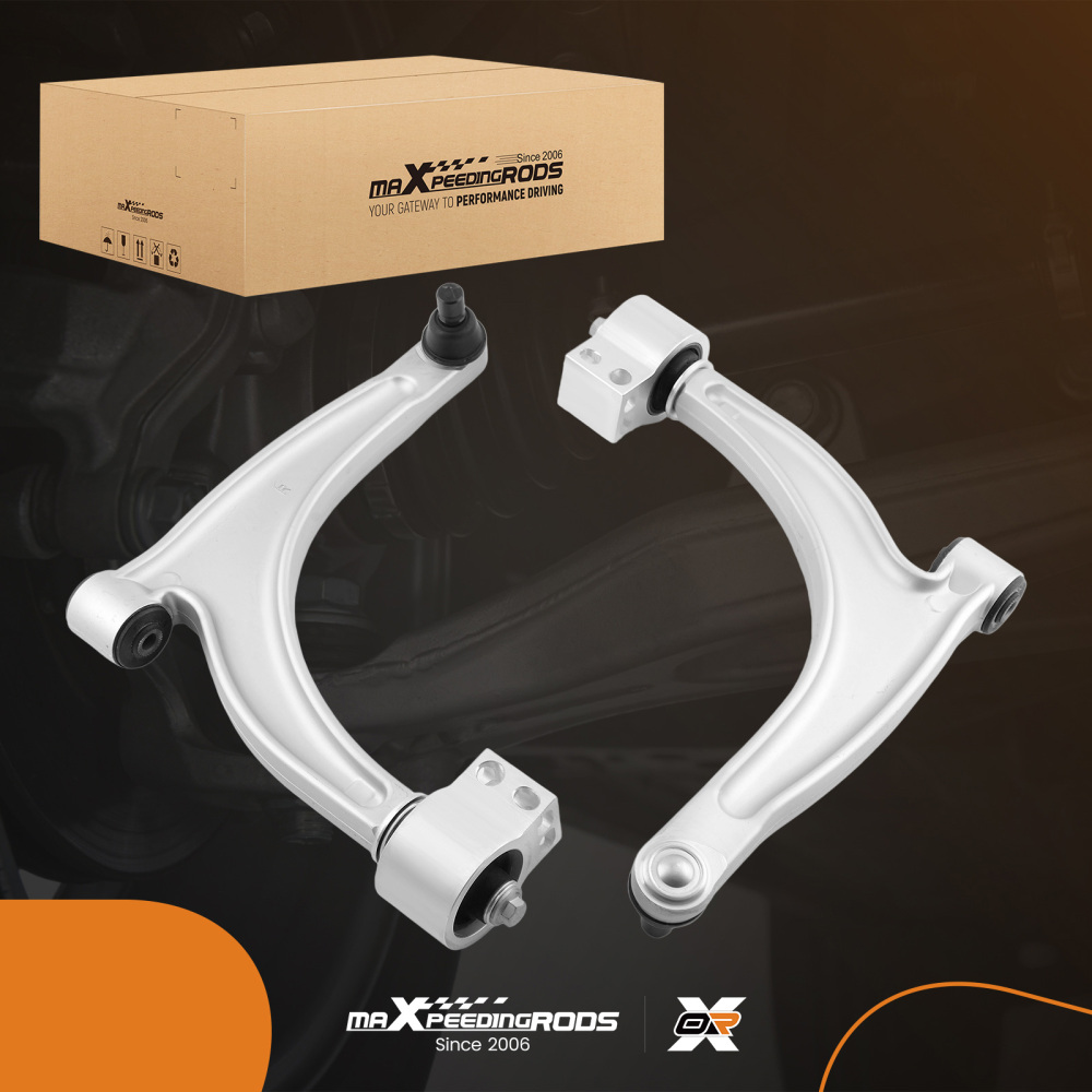 2pcs Front Lower Control Arms compatible for Chevy Malibu 2004-2012 K620179