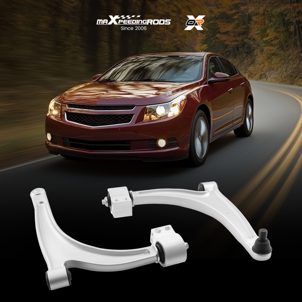 2pcs Front Lower Control Arms compatible for Chevy Malibu 2004-2012 K620179