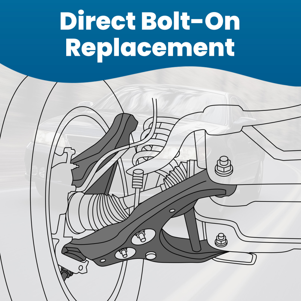 6pcs Front Tie Rod End Links Kit compatible for Pontiac G6 compatible for Chevrolet Malibu Saturn Aura