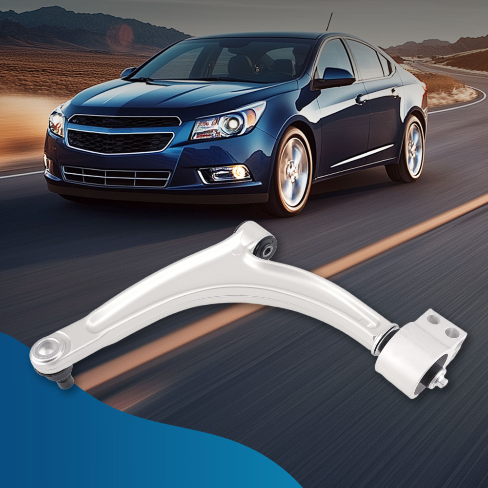 Front Right Lower Control Arm w/Ball Joint For 2004-2012 compatible for Chevy Malibu G6 Aura