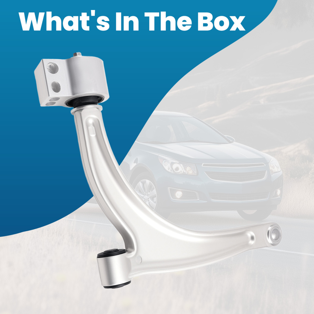 Front Right Lower Control Arm w/Ball Joint For 2004-2012 compatible for Chevy Malibu G6 Aura