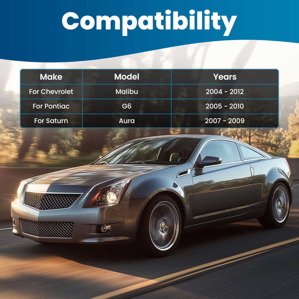 Front Right Lower Control Arm w/Ball Joint For 2004-2012 compatible for Chevy Malibu G6 Aura